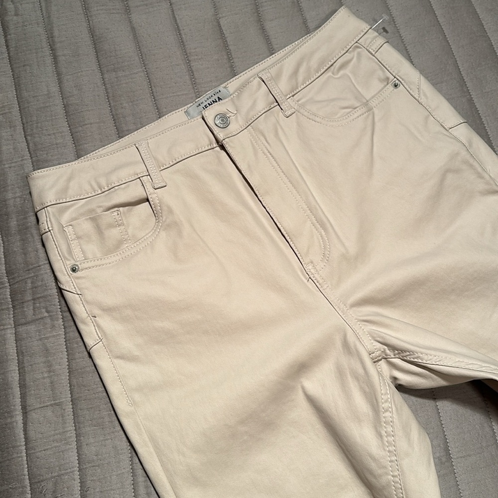 New, high rise New Look Jenna skinny jeans